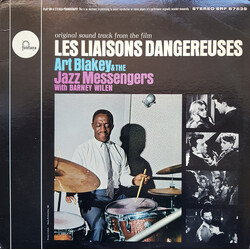 Art Blakey & The Jazz Messengers / Barney Wilen Les Liaisons Dangereuses Vinyl LP USED
