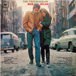 Bob Dylan The Freewheelin' Bob Dylan Vinyl LP USED