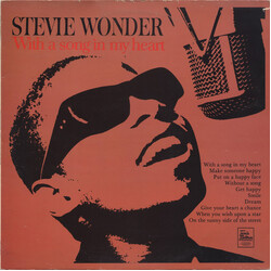 Stevie Wonder With A Song In My Heart Vinyl LP USED