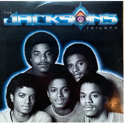 The Jacksons Triumph Vinyl LP USED
