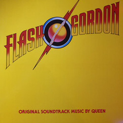 Queen Flash Gordon (Original Soundtrack Music) Vinyl LP USED