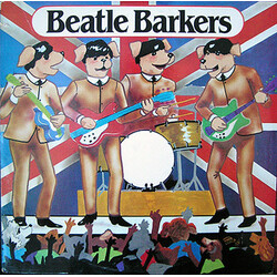 The Woofers And Tweeters Ensemble Beatle Barkers Vinyl LP USED