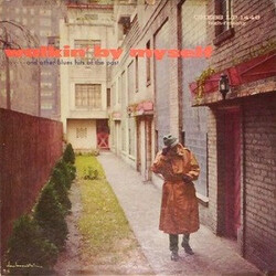 Various Walkin' By Myself And Other Blues Hits Of The Past Vinyl LP USED