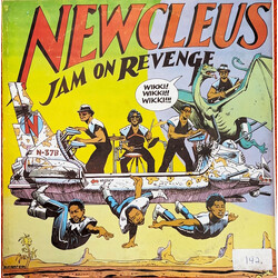Newcleus Jam On Revenge Vinyl LP USED