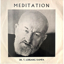 T. Lobsang Rampa Meditation Vinyl LP USED