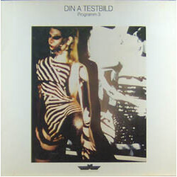 Din A Testbild Programm 3 Vinyl LP USED