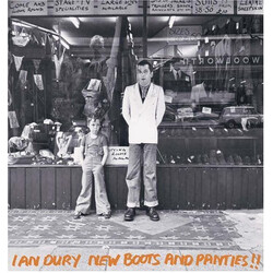Ian Dury New Boots And Panties!! Vinyl LP USED