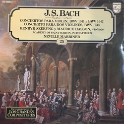 Johann Sebastian Bach / Henryk Szeryng / Maurice Hasson / The Academy Of St. Martin-in-the-Fields / Sir Neville Marriner Conciertos Para Violin, BWV 1
