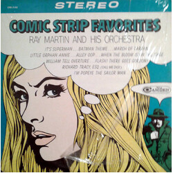 Ray Martin And His Orchestra Comic Strip Favorites Vinyl LP USED