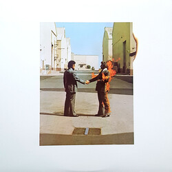 Pink Floyd Wish You Were Here Vinyl LP USED