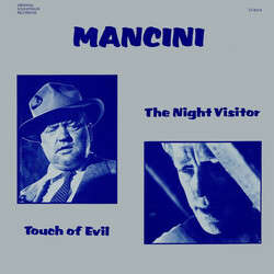 Henry Mancini Touch Of Evil / The Night Visitor Vinyl LP USED