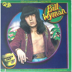 Bill Wyman Monkey Grip Vinyl LP USED