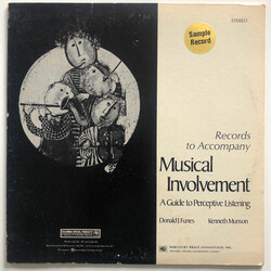 Donald J. Funes / Ken Munson Musical Involvement:  A Guide To Perceptive Listening Vinyl LP USED
