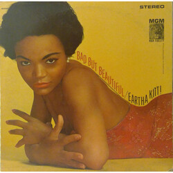 Eartha Kitt Bad But Beautiful Vinyl LP USED