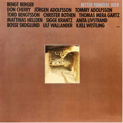 Bengt Berger Bitter Funeral Beer Vinyl LP USED