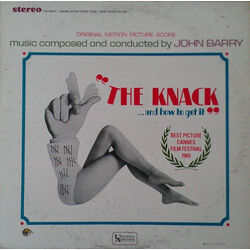 John Barry The Knack...And How To Get It (Original Motion Picture Score) Vinyl LP USED