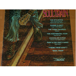 Various Soul Train Vinyl LP USED