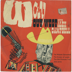 Alex Campbell (2) Way Out West Vinyl 7" USED
