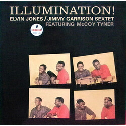 Elvin Jones/Jimmy Garrison Sextet / McCoy Tyner Illumination! Vinyl LP USED