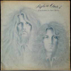 Leon Russell / Marc Benno Asylum Choir II Vinyl LP USED