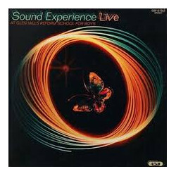 Sound Experience (2) Live At Glen Mills Reform School For Boys Vinyl LP USED