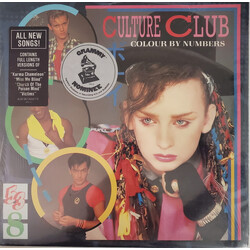 Culture Club Colour By Numbers Vinyl LP USED