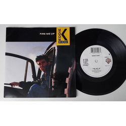 Eddie Kidd Fire Me Up Vinyl 7" USED