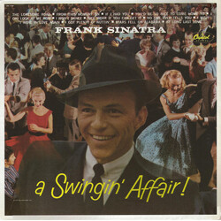 Frank Sinatra A Swingin' Affair Vinyl LP USED