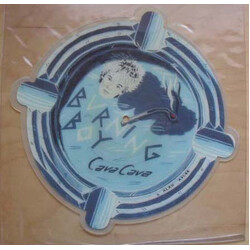 CaVa CaVa Burning Boy USED VINYL 7INCH 45 RPM SHAPE PICTURE DISC
