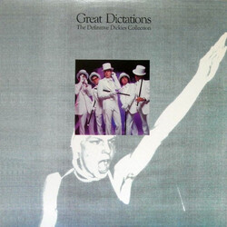 The Dickies Great Dictations (The Definitive Dickies Collection) Vinyl LP USED