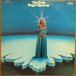 Bob Seger System Ramblin' Gamblin' Man Vinyl LP USED