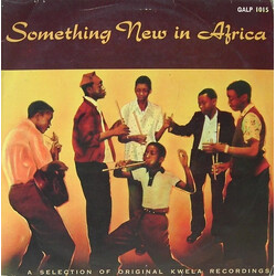 Various Something New In Africa Vinyl LP USED