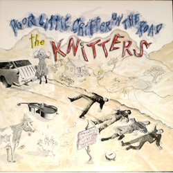 The Knitters Poor Little Critter On The Road Vinyl LP USED