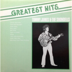 Tommy James & The Shondells Greatest Hits Vinyl LP USED