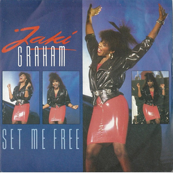 Jaki Graham Set Me Free Vinyl 7" USED