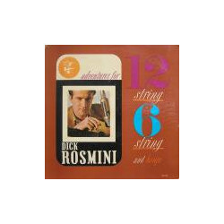 Dick Rosmini Adventures For 12 String, 6 String And Banjo Vinyl LP USED