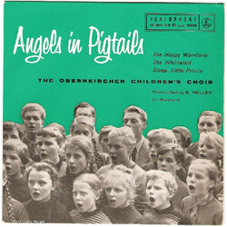 Obernkirchen Children's Choir Angels In Pigtails Vinyl 7" USED