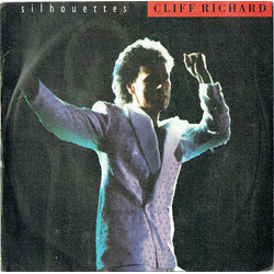 Cliff Richard Silhouettes USED VINYL 7INCH SINGLE