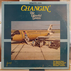 The Cheerful Givers Changin' Vinyl LP USED