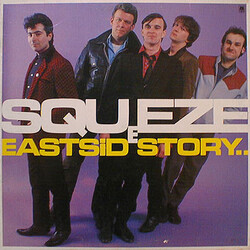 Squeeze (2) East Side Story Vinyl LP USED