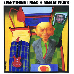 Men At Work Everything I Need Vinyl 12" USED