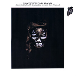 Grace Jones Re-Mix Re-Mask Vinyl 12" USED