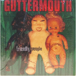 Guttermouth Friendly People Vinyl LP USED