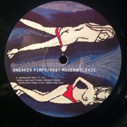 Sneaker Pimps Post Modern Sleaze USED VINYL 12INCH 45 RPM 33 S RPM