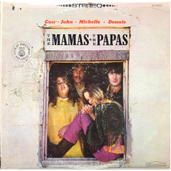 The Mamas & The Papas Cass . John . Michelle . Dennie Vinyl LP USED