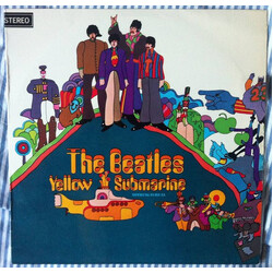 The Beatles Yellow Submarine Vinyl LP USED