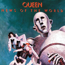 Queen News Of The World Vinyl LP USED