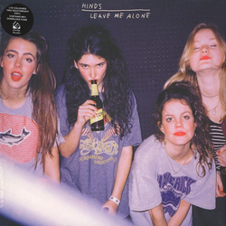Hinds Leave Me Alone Vinyl LP USED