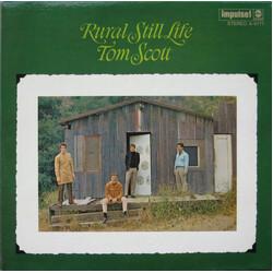Tom Scott Rural Still Life Vinyl LP USED