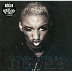 Tricky Black Steel Vinyl 12" USED